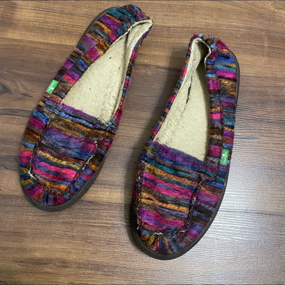 Sanuk Slip On Shoes